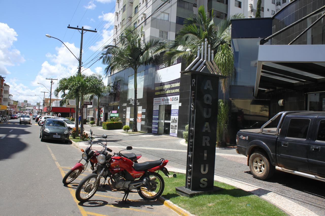 Aquarius Residence Caldas Novas Exteriér fotografie